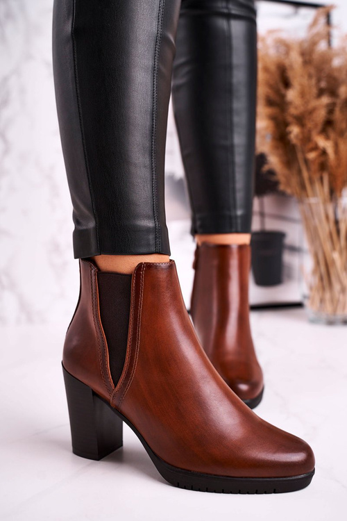 Women’s Insulated Ankle Boots Sergio Leone Brown BT311