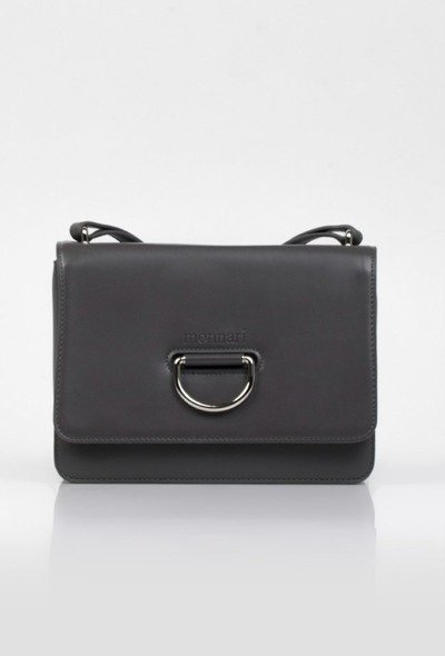 Torebka Damska Listonoszka Monnari Szara BAG9280-017