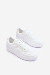 Women's Platform Sports Shoes White Pudina