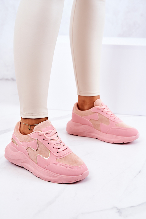 Women’s Sport Shoes Sneakers Pink Bethell