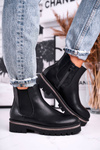 Women's jodhpur boots black Stiletto