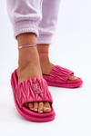 Women's Platform Sandals Big Star NN274A749 Fuchsia