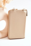 Elegant Purse Wallet 2in1 Monnari ETUA050-0023 Beige-Gold