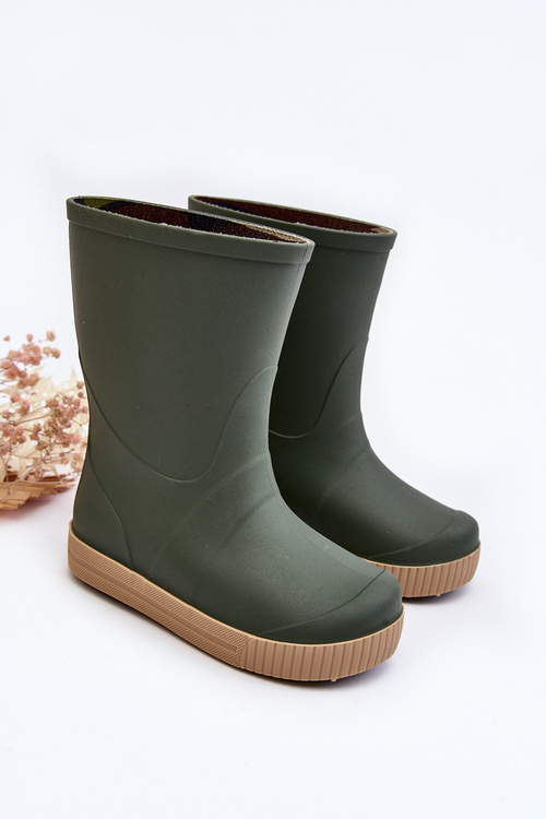 Children's Wellies Wave Gokids 979 Green