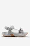 Women's Sports Sandals 4FRSS24FSANF049-26S Light Grey