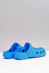 Women's EVA Flip Flops Blue Foam Crocs
