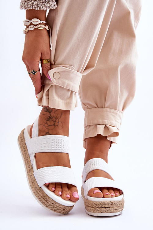 Women's Sandals Big Star LL274857 White