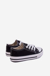 Kids Classic Sneakers Black Filemon