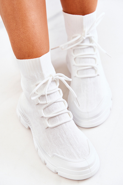 Sports Socks Shoes White Kimberly