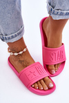 Women's Slippers Big Star HH274A039 Fuchsia