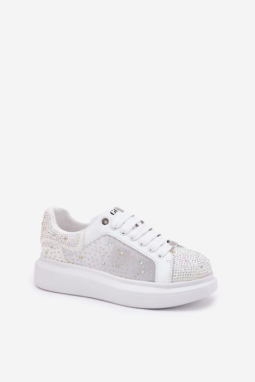 Decorated platform sneakers GOE NN2N4021 black