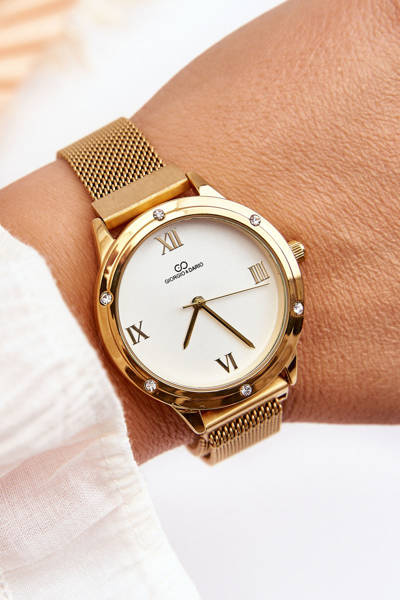 Zegarek Wodoodporny Magnes Giorgio&Dario Złoty