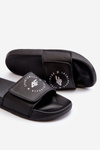 Black boys' flip-flops 4FJMM00FFLIM043-21S