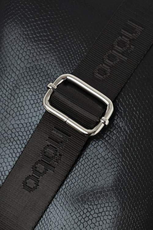 Leather Bag Animal Print NOBO NBAG-R3150-C020 Black