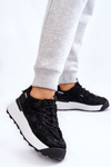 Women's Platform Sport Shoes Black Dakari