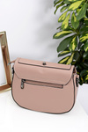 Women's Pink Handbag Shoulder Letter Bag
