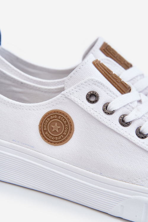 Men's Sneakers Big Star LL174019 White