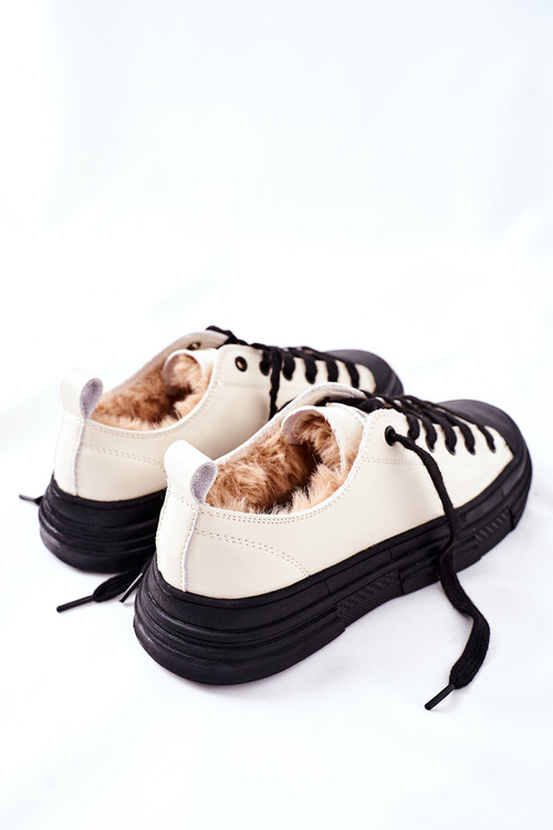 Women's Insulated Sneakers GOE II2N4036 White