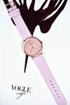 Women's Watch Ernest Pink Powder Sandmill