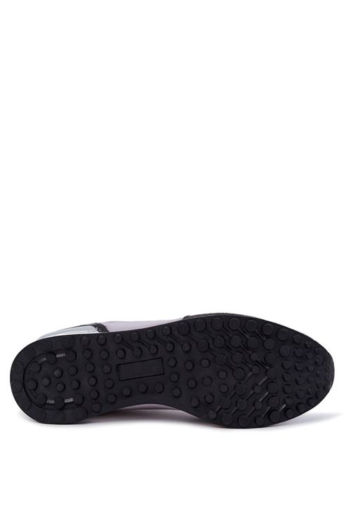 Sportowe Buty Męskie Wiązane Szare Cross Jeans JJ1R4010C