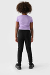 Girls Sweatpants Joggery 4F Black 4FJWMM00TTROF0828-20S