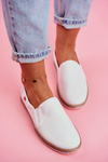 Women's Espadrilles Big Star Slip-on White FF276036