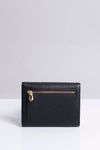 Small Women's Black Wallet Purse