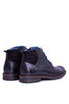 Nikopol Men's Leather Boots Black Ford Boots