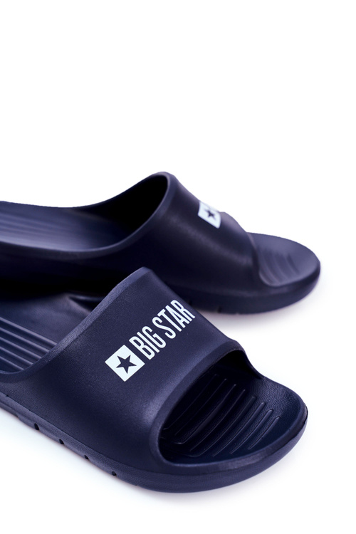 Men's Slides Big Star Air Navy GG174919