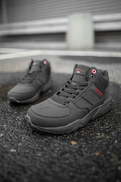 Men's Trekking Boots Cross Jeans Black EE1R4121C