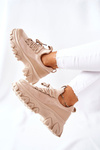 Women’s Sport Shoes Sneakers Beige Miles