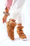 Snow Boots Big Star Camel II274266