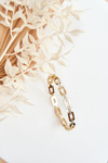 Bransoletka Damska Z Cyrkoniami Złota BR/BL1221-26 GOLD