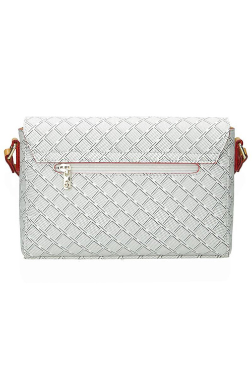 White Handbag Women's Letter Bag NBAG-F2300-C000