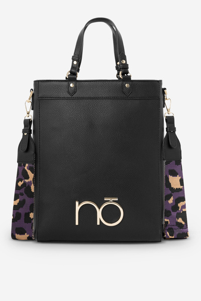Leather Bag Nobo R-1840-C020 Black