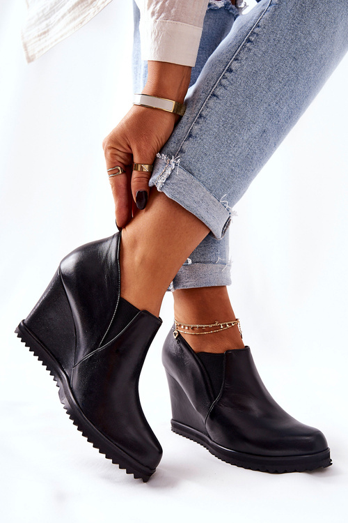 Stiletto Booties Monnari M79/1 Black