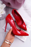 Women's Red Yanna Stilettos