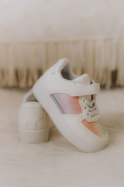 Buty Dziecięce Sportowe Na Rzepy Multikolor Elike