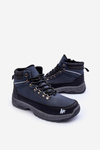 Men's Insulated Trekking Shoes Navy Blue Westtide