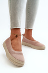 Women's Slip-on Platform Sneakers Pink Pimadea