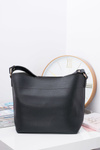 Black Women A4 Shoulder Handbag
