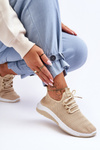 Classic Material Slip-On Sneakers Beige Gusto