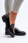 Black Patent Women's Loafers Dilhela