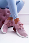 Women's Sports Shoes Pink Hello