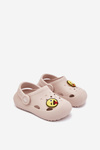 Children's Foam Slippers With Print Beige LEMIGOSE 880