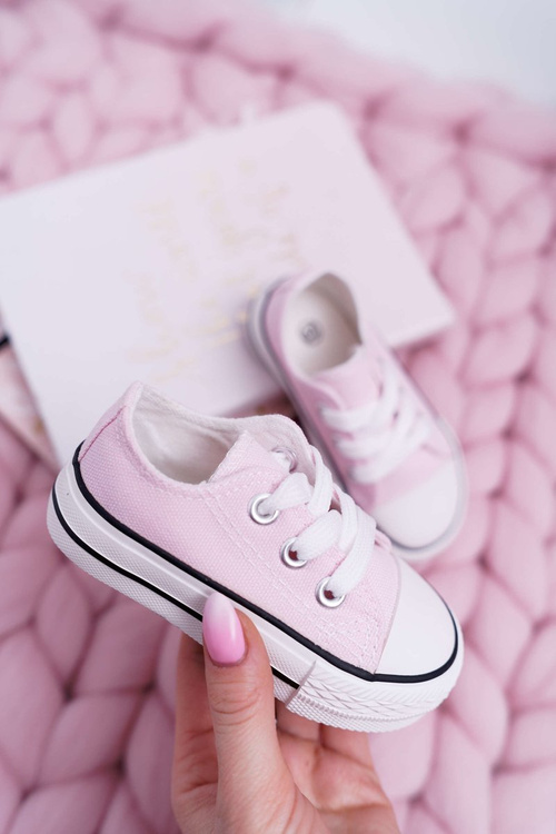 Kids Classic Sneakers Pink Filemon
