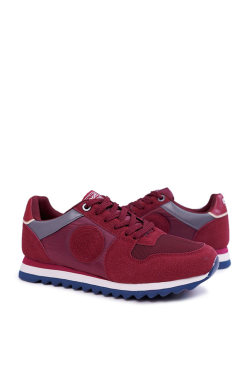Men's Sports Shoes Big Star Maroon DD174349