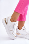 Women's Classic Sport Shoes White Elijah