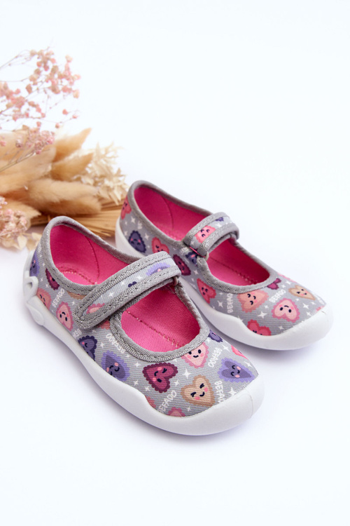 Children's Balerinas Hearts Befado 114X516 Gray