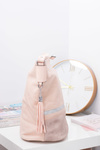 Large Women's Shopper Bag Powder Pink
